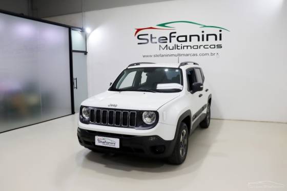 JEEP RENEGADE 1.8 16V FLEX 4P AUTOMÁTICO